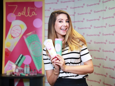 Zoella product sold every two seconds at Superdrug