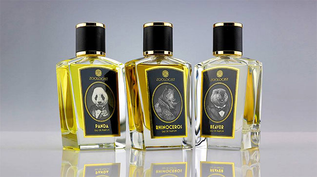 Zoologist bottles animal spirit