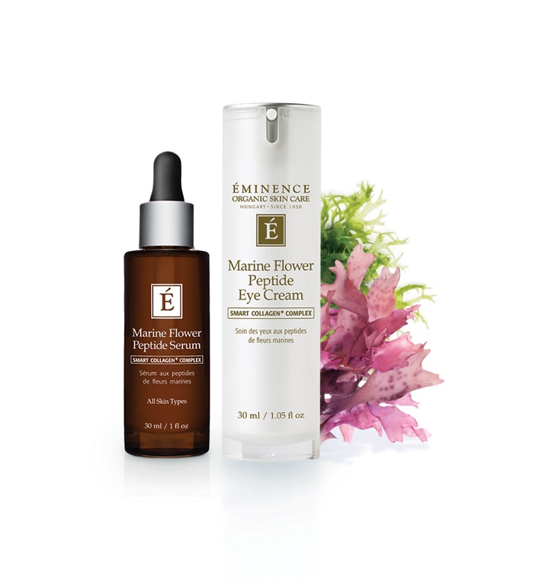 Éminence announces new Marine Flower Peptide Collection 