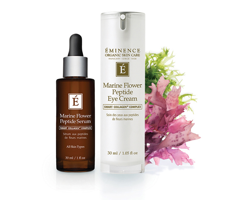Éminence Organic Skin Care launches Marine Flower Peptide