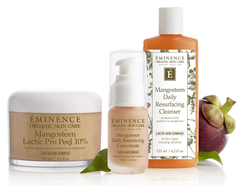 Éminence Organic Skincare harnesses the power of lactic acid in new collection
